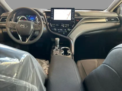 Conforto e Espaço Interno - Toyota Camry